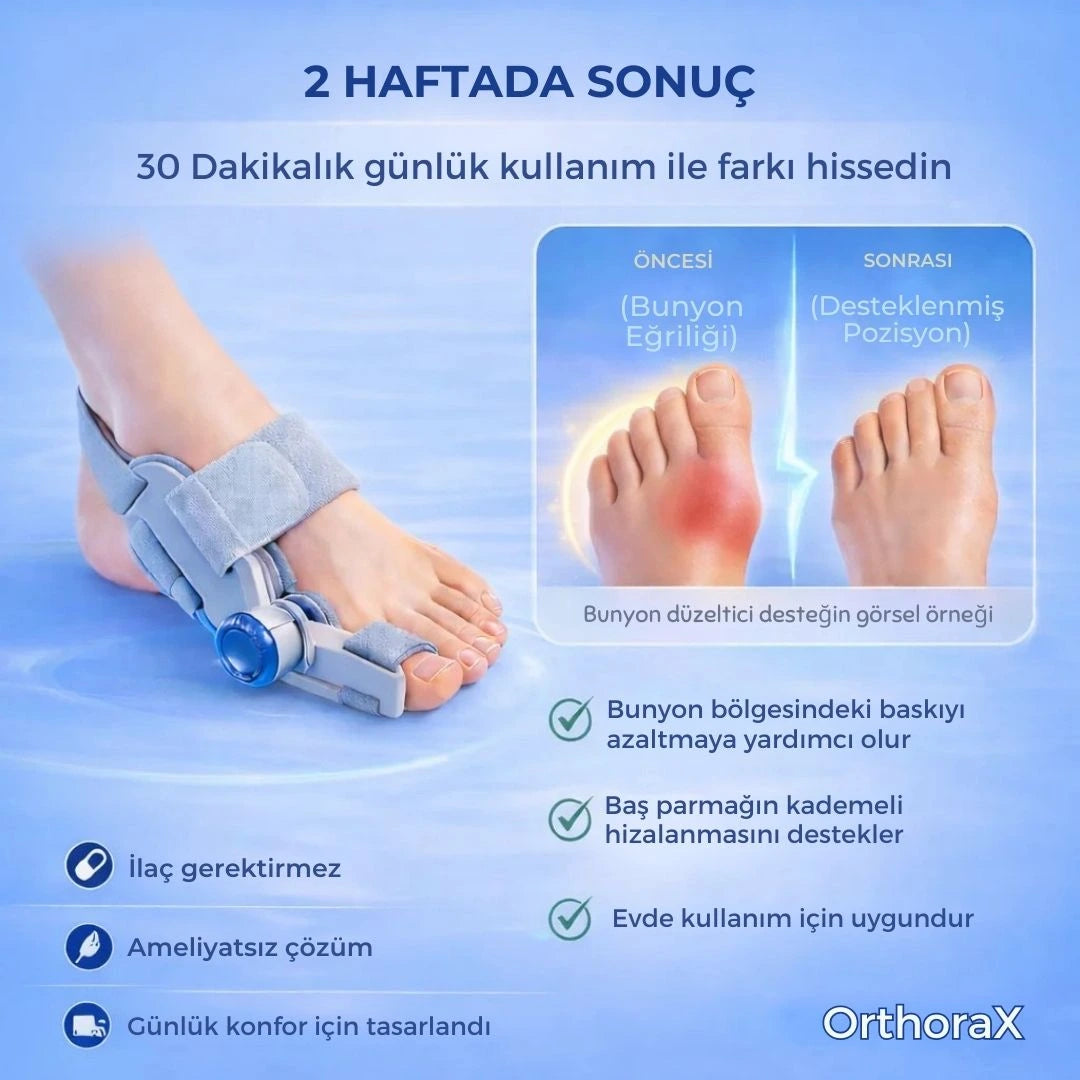 OrthoraX™ Bunyon Düzeltici