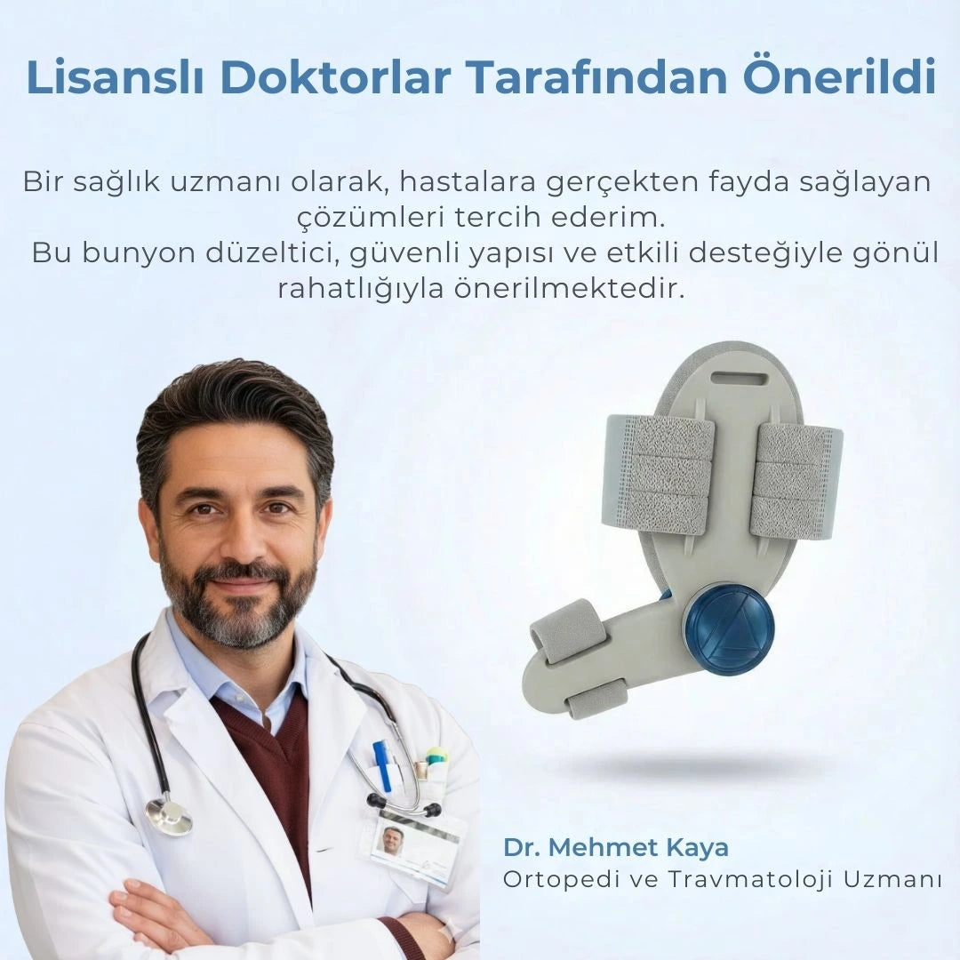 OrthoraX™ Bunyon Düzeltici