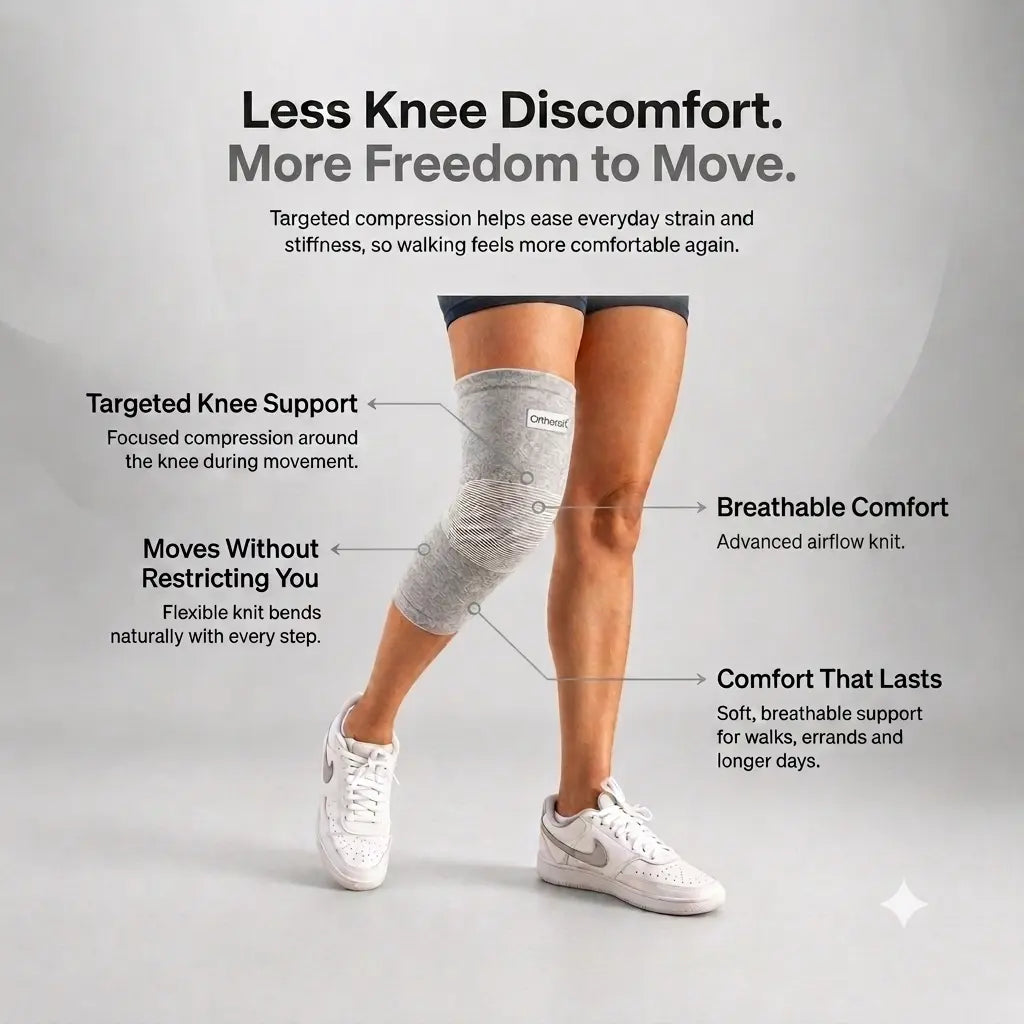 OrthoraX Knee Support Sleeve