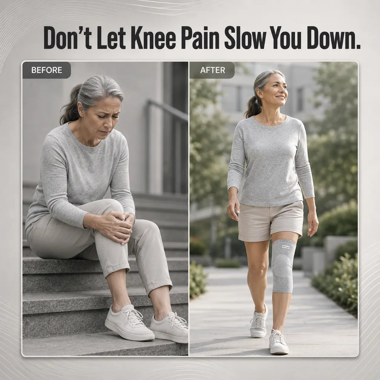 OrthoraX Knee Support Sleeve